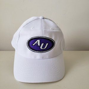 Ashland University Eagles NCAA Otto Cap Adjustable Snapback Hat White Ohio